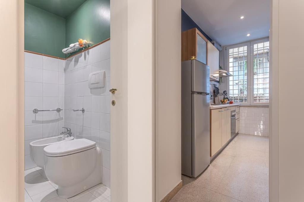 Appartamento Home Ripa 99 Rome Bagian luar foto
